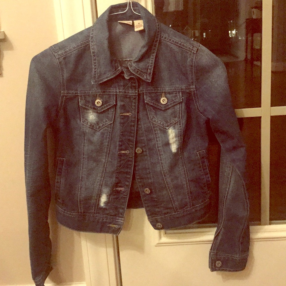 Women's denim jacket